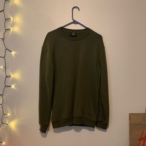Green H&M Crewneck